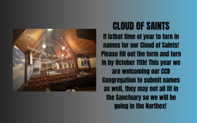 Cloud of Saints