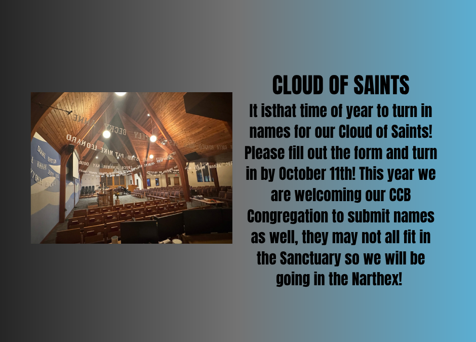 Cloud of Saints