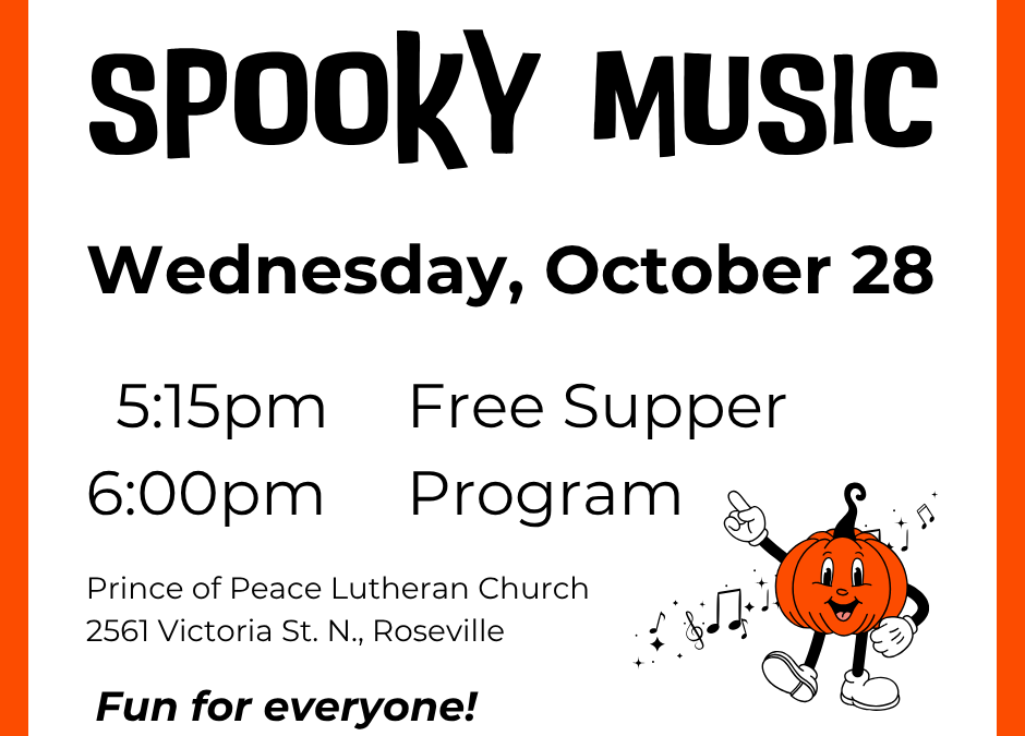 Spooky Music 2026
