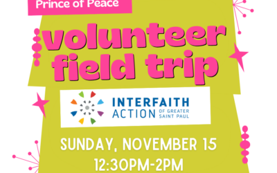 Volunteer Field Trip to Interfaith Action!