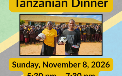 25th Annual Tanzanian Dinner