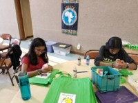 Artists at work!
